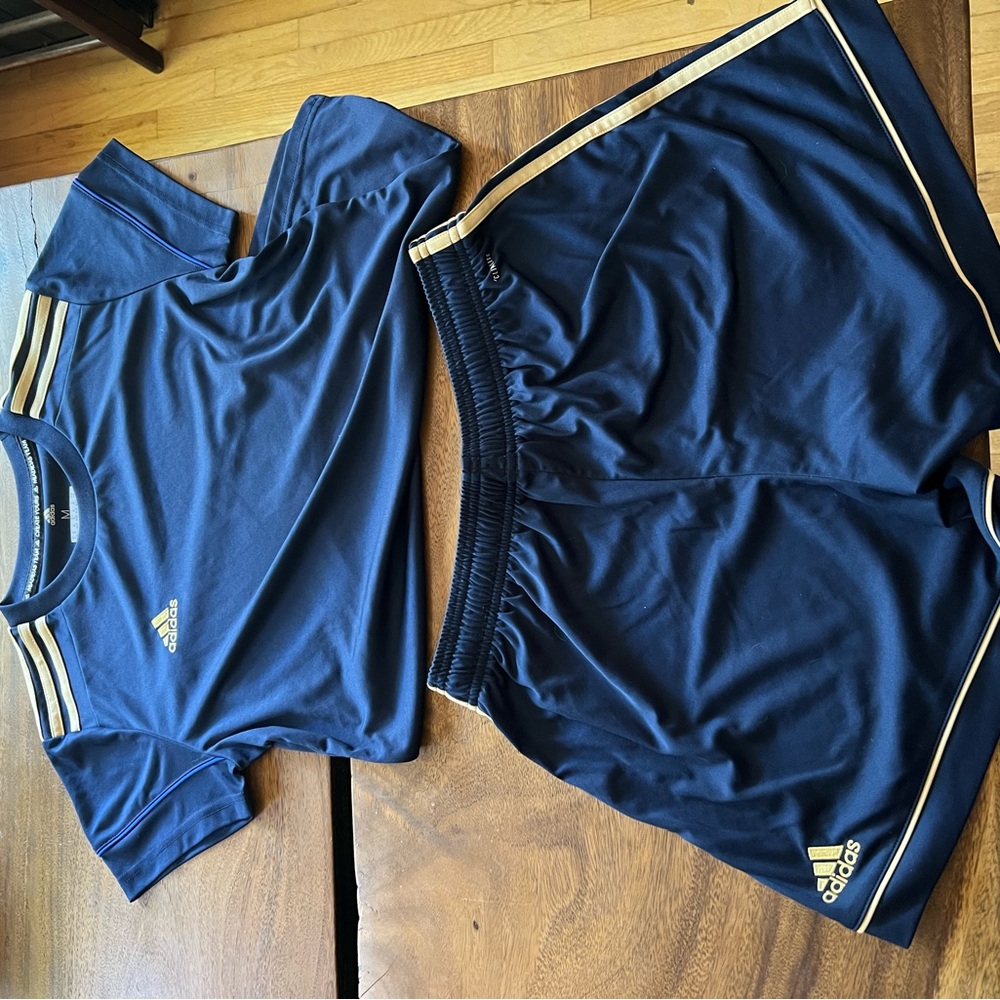 Adidas Team Issue Squadra Soccer Shirt and Shorts